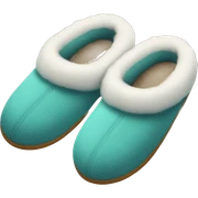 cozy slippers sticker