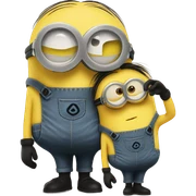 Minions sticker