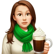Irish Coffee sticker