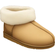 UGG slippers  sticker