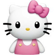 Hello kitty sticker