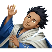 Storm Wizard sticker
