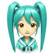 Hatsune Miku sticker
