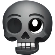 Brawl stars skull sticker