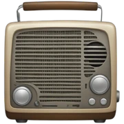 radio sticker