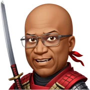 Battle-Ready Samurai sticker