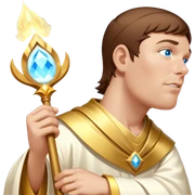 Radiant Spellweaver sticker