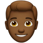 Brown sticker