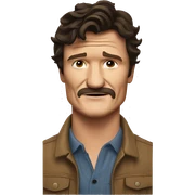 Pedro Pascal sticker