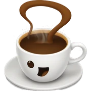 coffe sticker