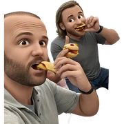 happy meal indoors together sticker