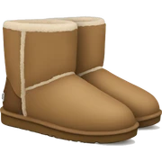 UGG slippers  sticker