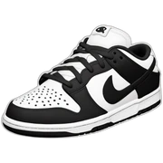 Dunk low reverse panda sticker