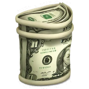 money sticker