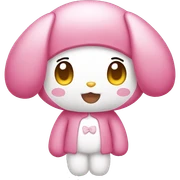 my melody sticker