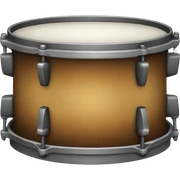 Drum sticker
