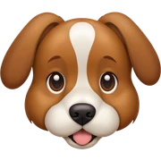 Dog sticker