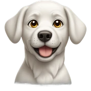 Köpek sticker