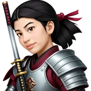 Resolute Samurai sticker