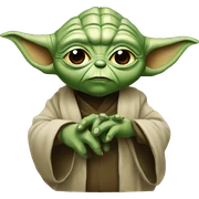 Yoda sticker