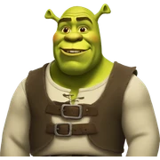Shrek sticker