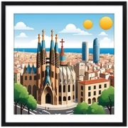 Barcelona sticker