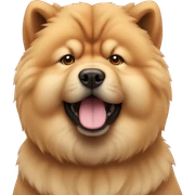 Chow chow sticker