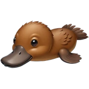 platypus sticker
