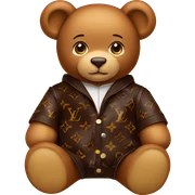 Louis Vuitton Teddy sticker