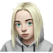 Billie eilish sticker