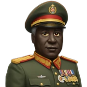 idi amin sticker