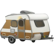 camper di Natale  sticker