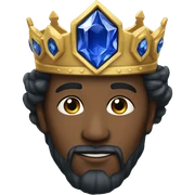 sapphire king sticker
