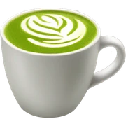 Matcha latte  sticker
