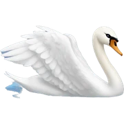 swan sticker
