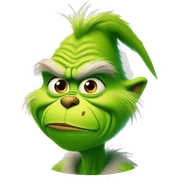 Grinch  sticker