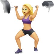 weight gym sticker