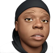 realistic portrait of male sticker