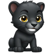 Panther  sticker