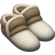 Cozy slippers sticker