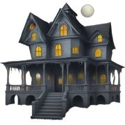 Haunted House sticker