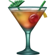 Cocktail sticker