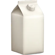 milk carton sticker
