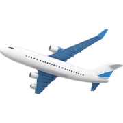 airplane sticker