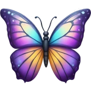 magic butterfly  sticker