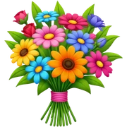 flowers sticker