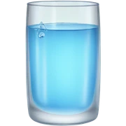 Glass of water  sticker