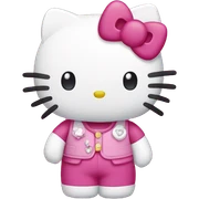 Hello-kitty hello-kitty sticker