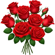 Roses sticker