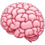 brain simple sticker